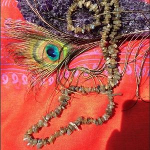 Labradorite necklace, 32" gorgeous labradorite necklace,labradorite, gemstone